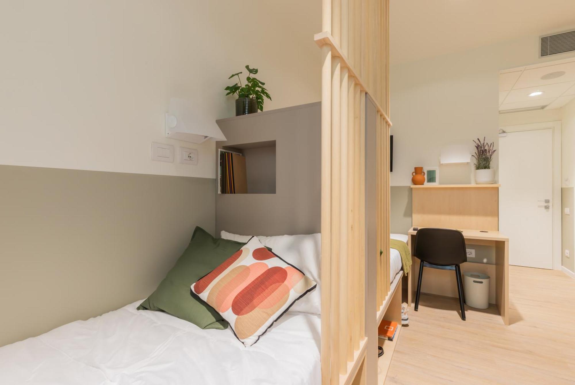 Well-Located Campus Rooms Near City Park Milan Bagian luar foto