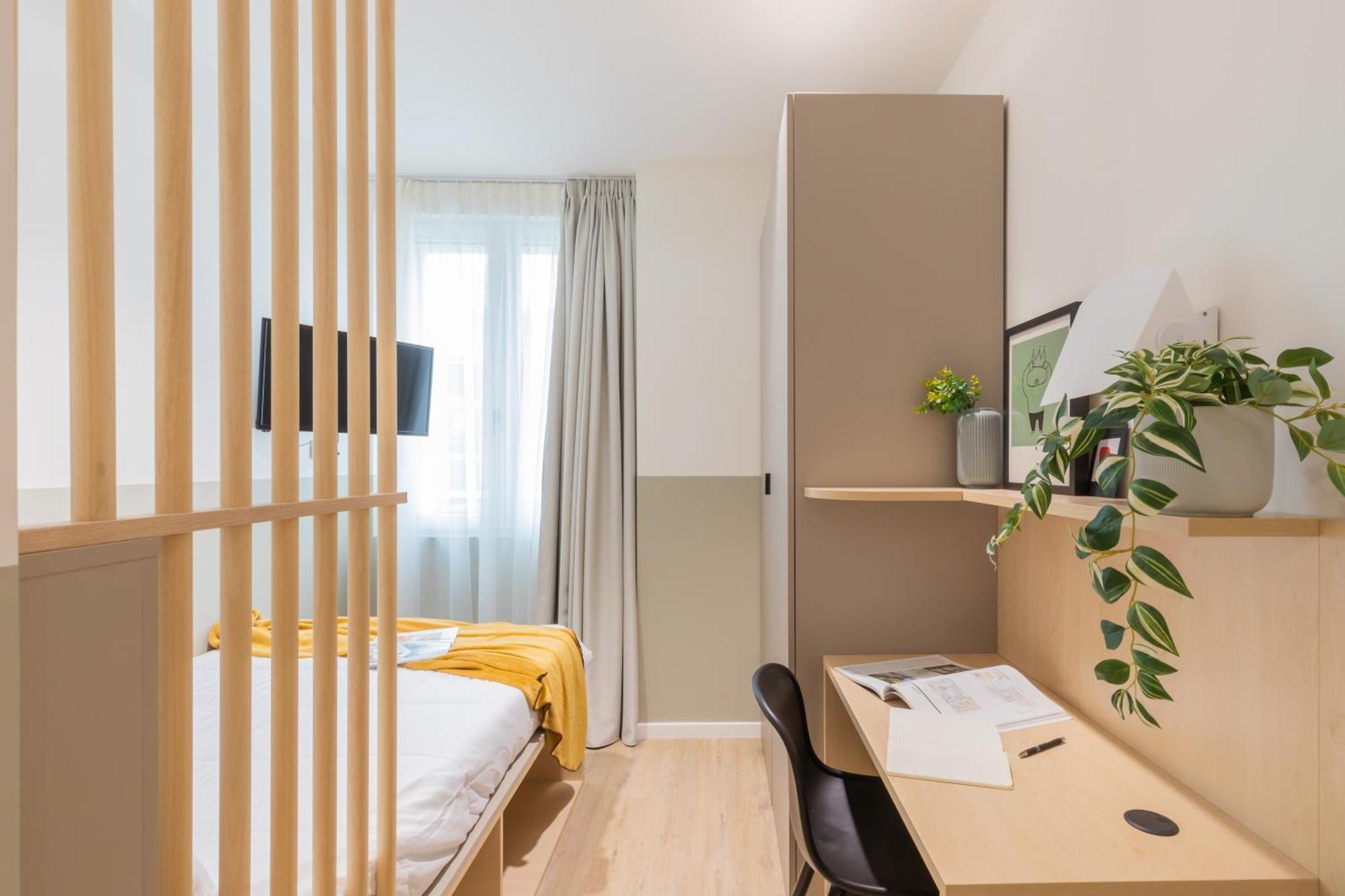 Well-Located Campus Rooms Near City Park Milan Bagian luar foto