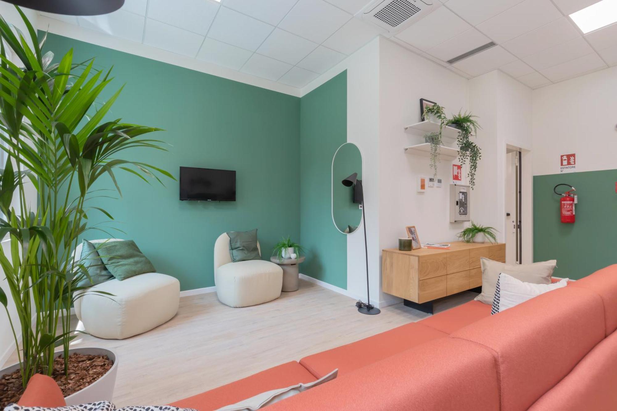 Well-Located Campus Rooms Near City Park Milan Bagian luar foto