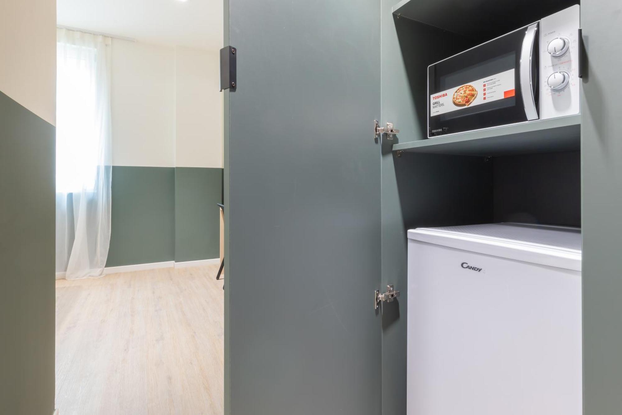 Well-Located Campus Rooms Near City Park Milan Bagian luar foto