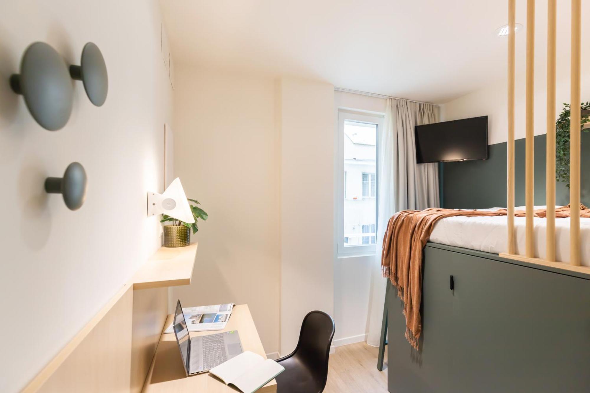 Well-Located Campus Rooms Near City Park Milan Bagian luar foto