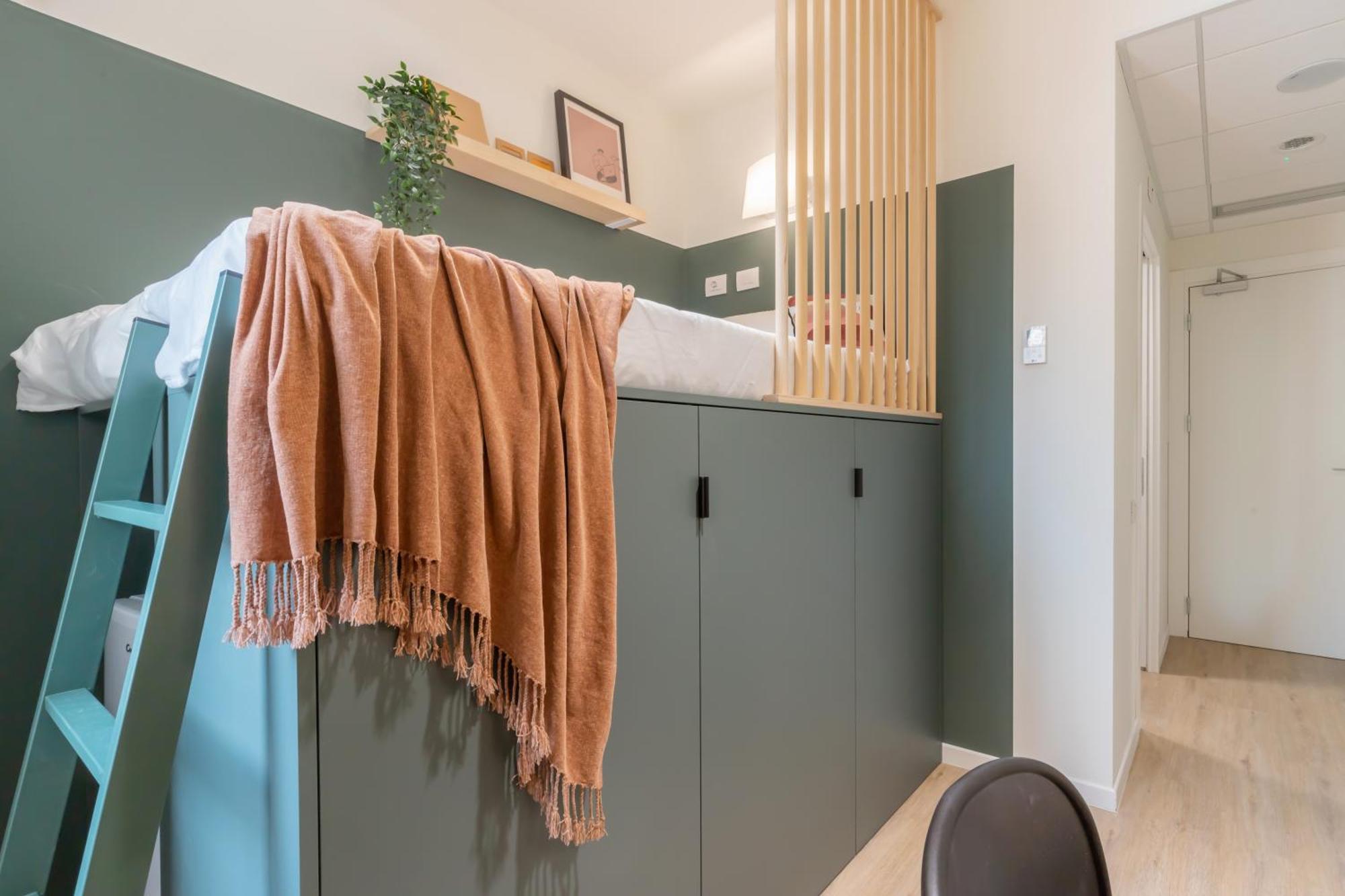 Well-Located Campus Rooms Near City Park Milan Bagian luar foto