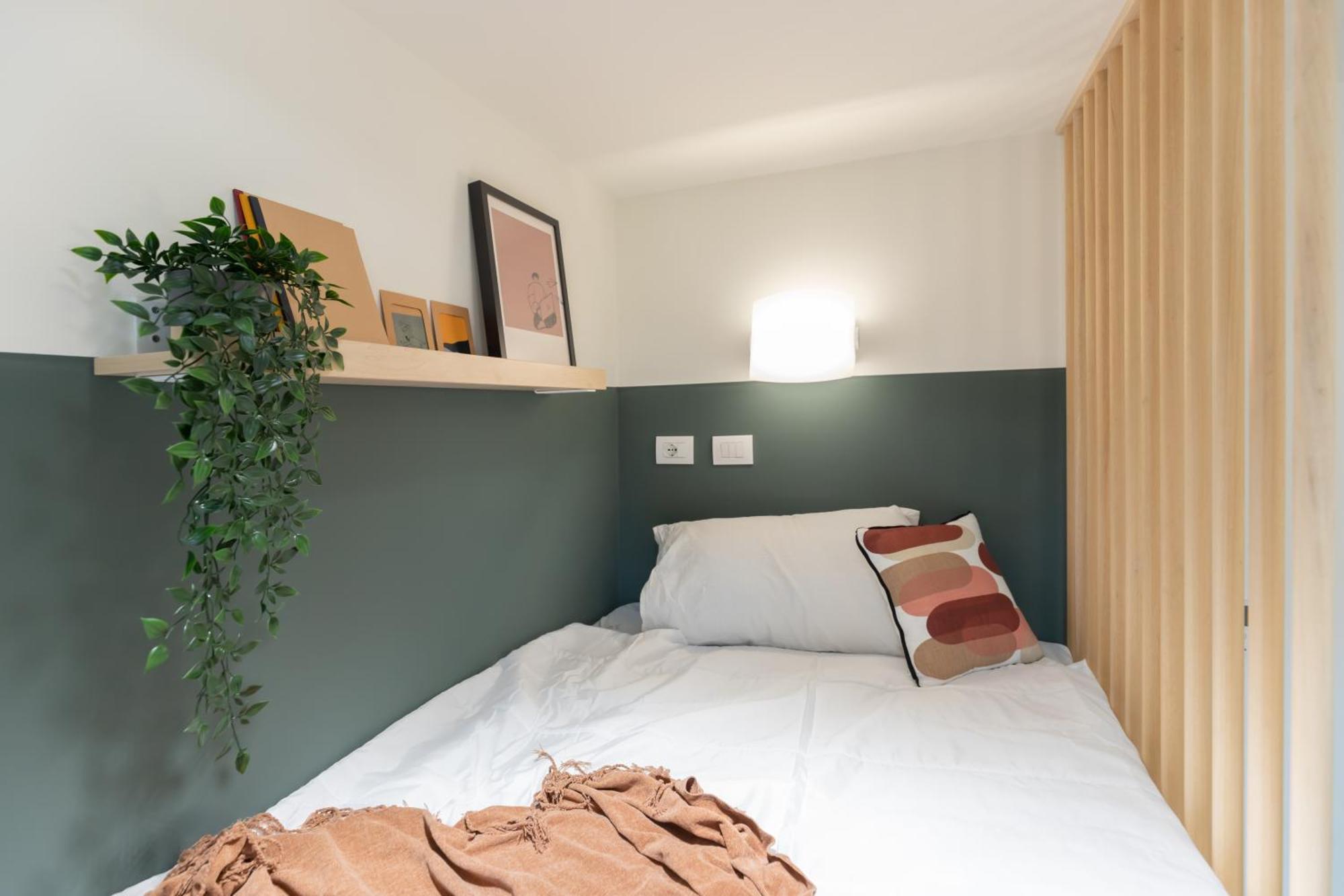 Well-Located Campus Rooms Near City Park Milan Bagian luar foto